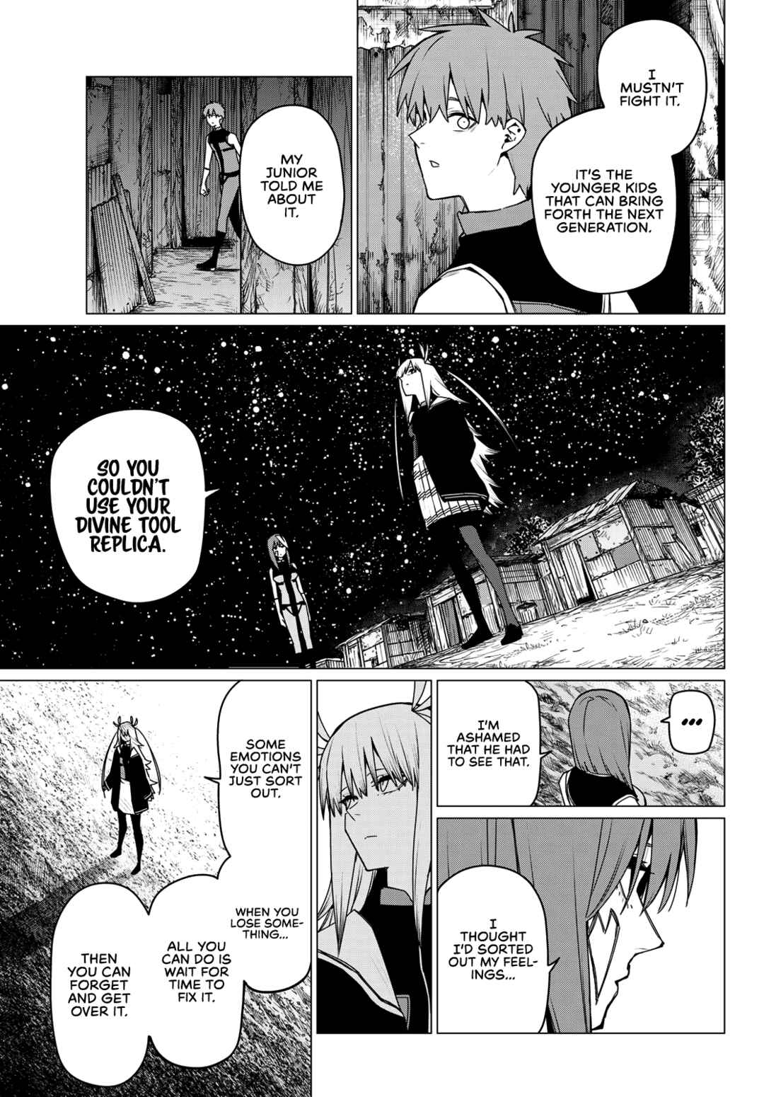 Sentai Daishikkaku Chapter 137 page 10