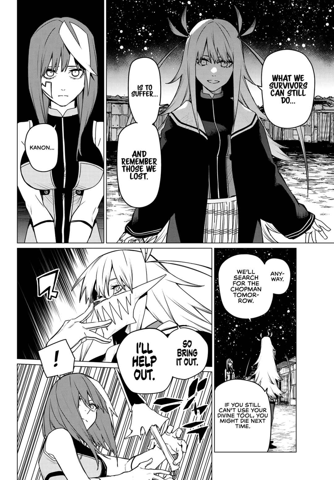Sentai Daishikkaku Chapter 137 page 11