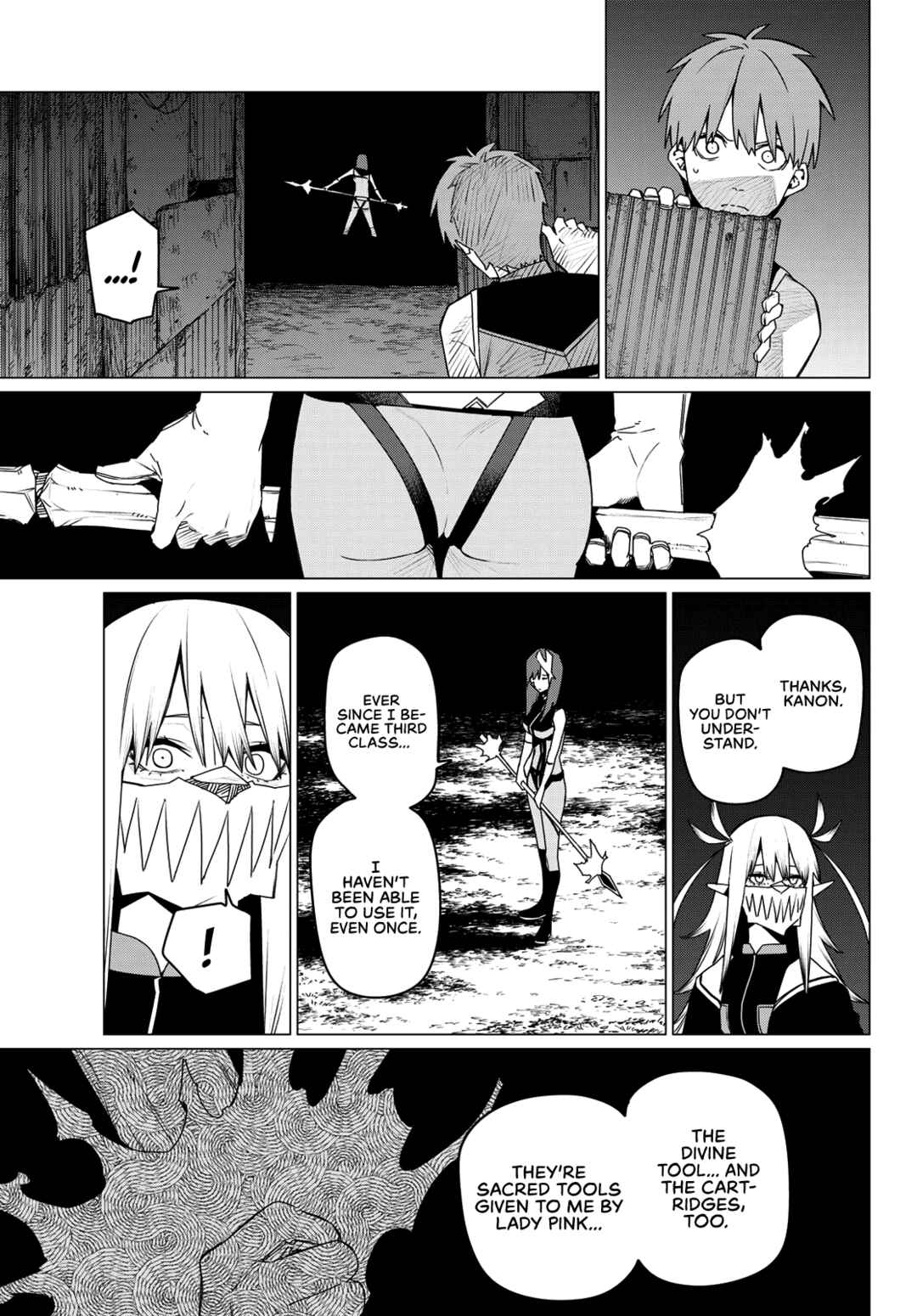 Sentai Daishikkaku Chapter 137 page 12
