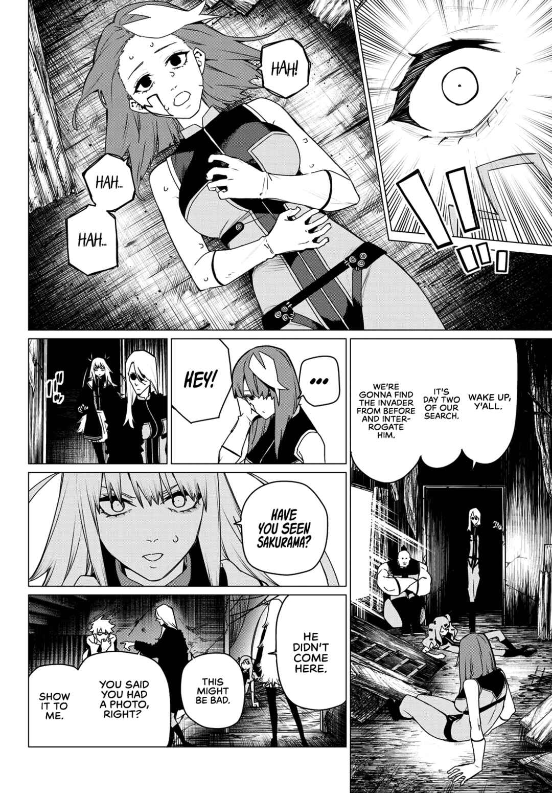 Sentai Daishikkaku Chapter 137 page 15
