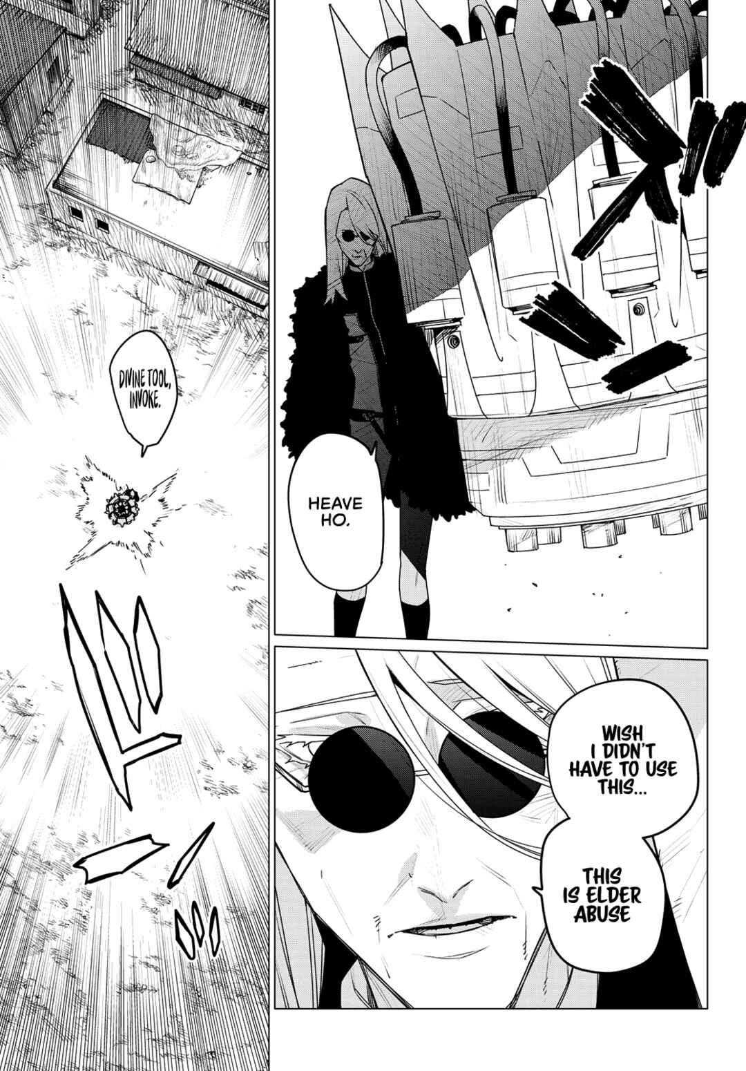 Sentai Daishikkaku Chapter 137 page 16