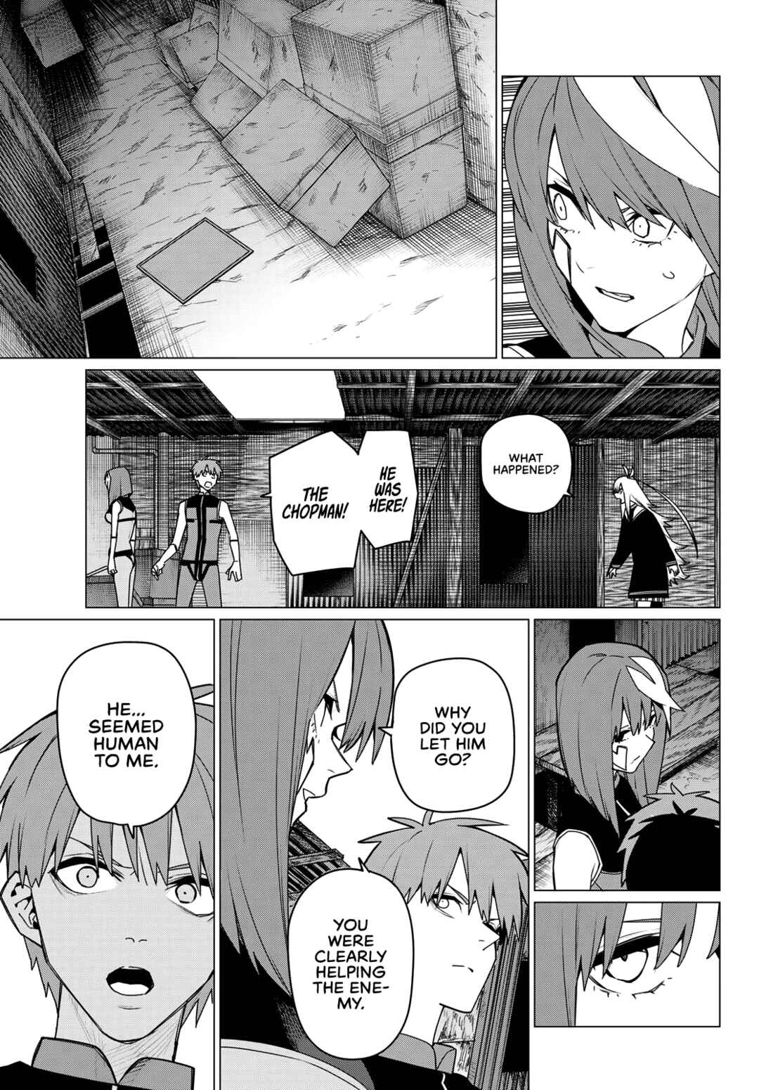 Sentai Daishikkaku Chapter 137 page 2