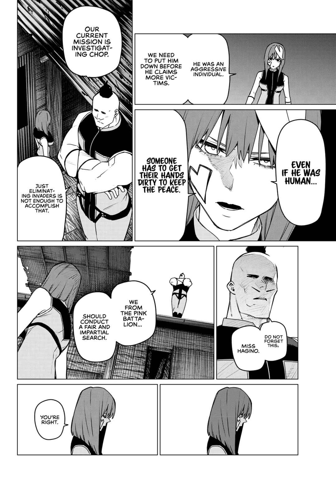 Sentai Daishikkaku Chapter 137 page 3