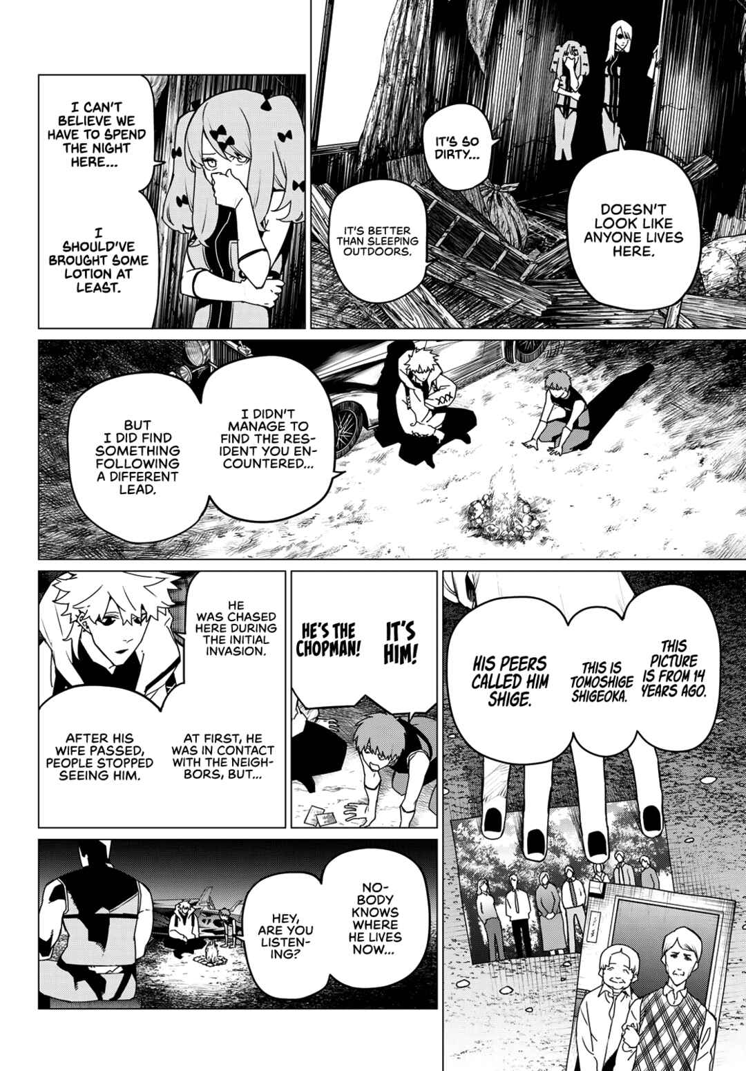 Sentai Daishikkaku Chapter 137 page 5