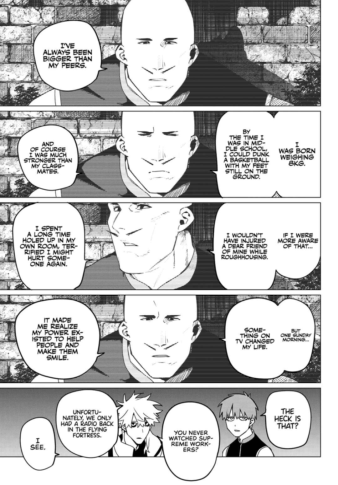 Sentai Daishikkaku Chapter 137 page 6