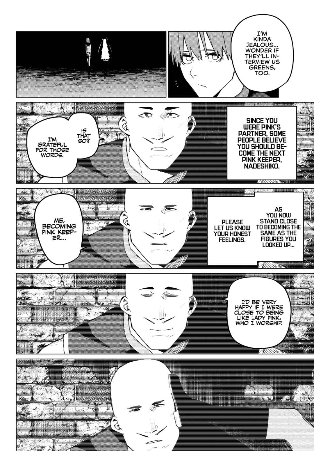 Sentai Daishikkaku Chapter 137 page 7