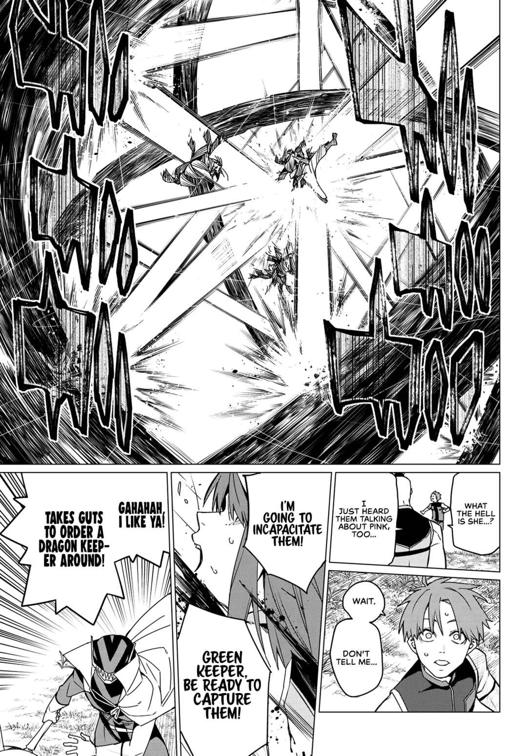 Sentai Daishikkaku Chapter 141 page 10