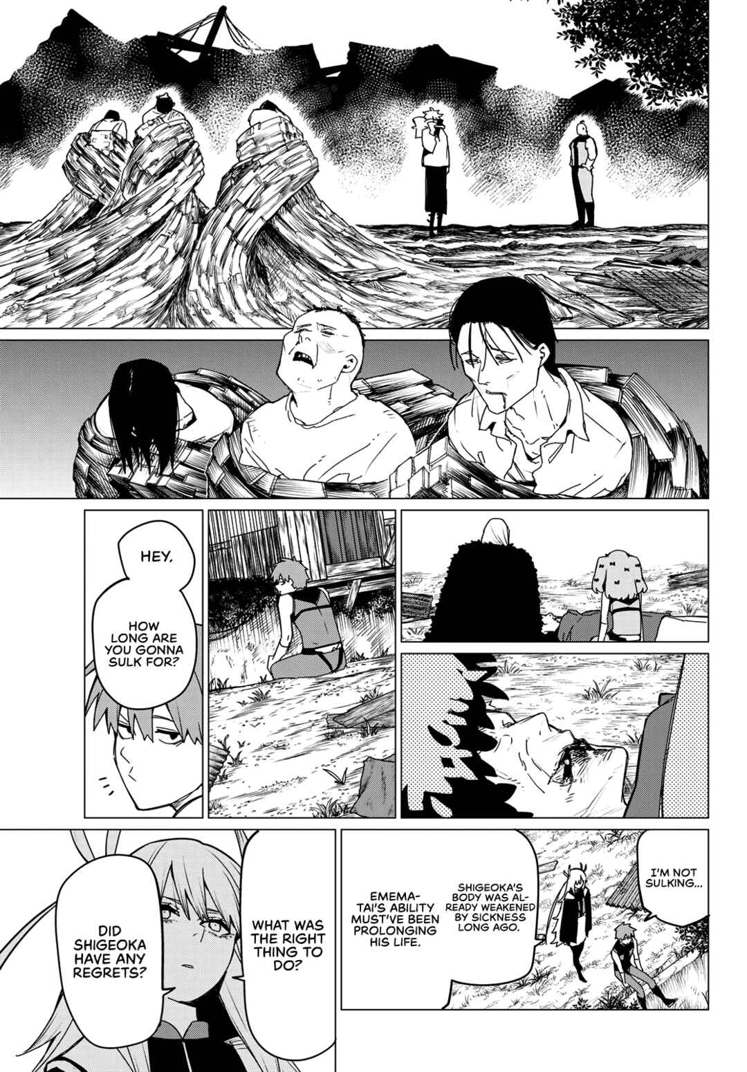 Sentai Daishikkaku Chapter 141 page 12