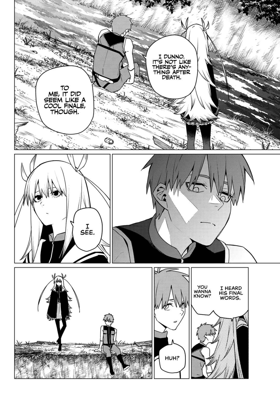 Sentai Daishikkaku Chapter 141 page 13