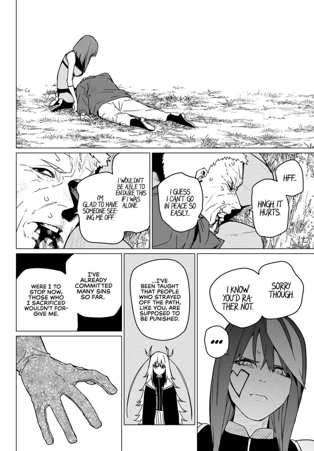 Sentai Daishikkaku Chapter 141 page 1