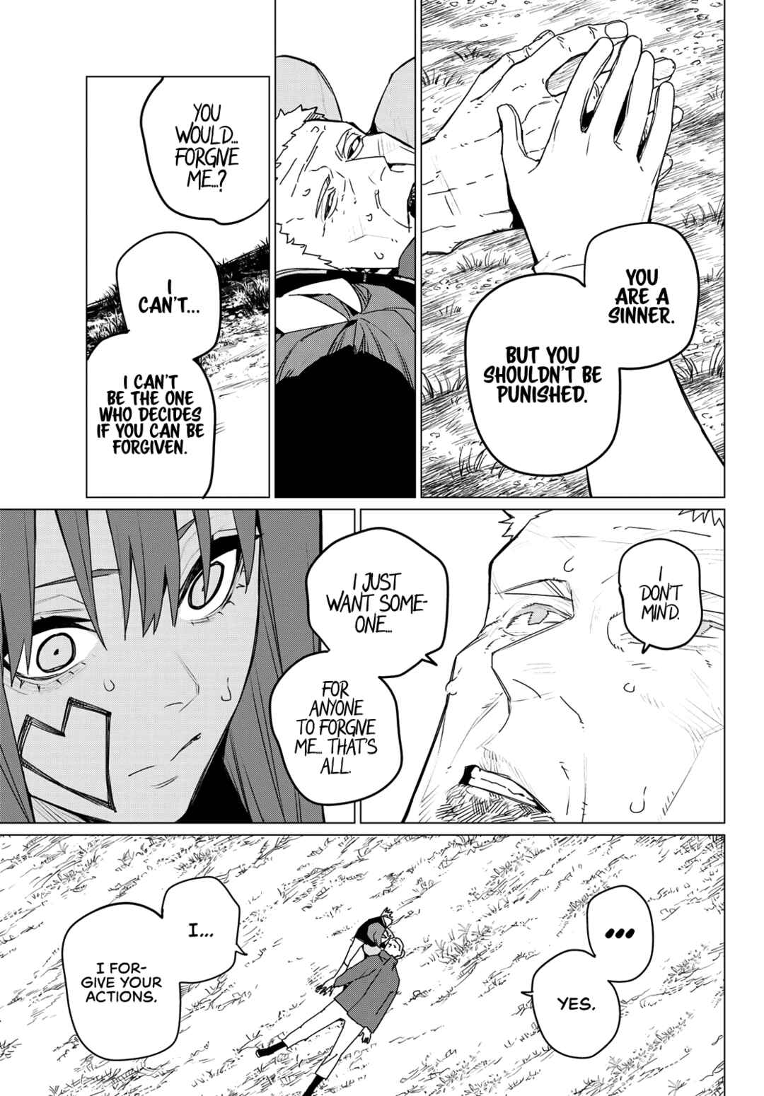 Sentai Daishikkaku Chapter 141 page 2