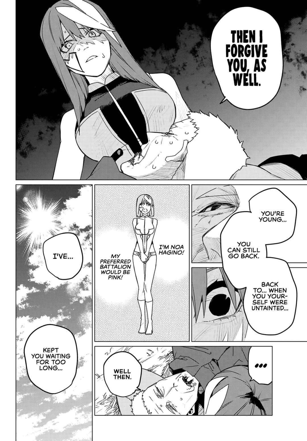 Sentai Daishikkaku Chapter 141 page 3
