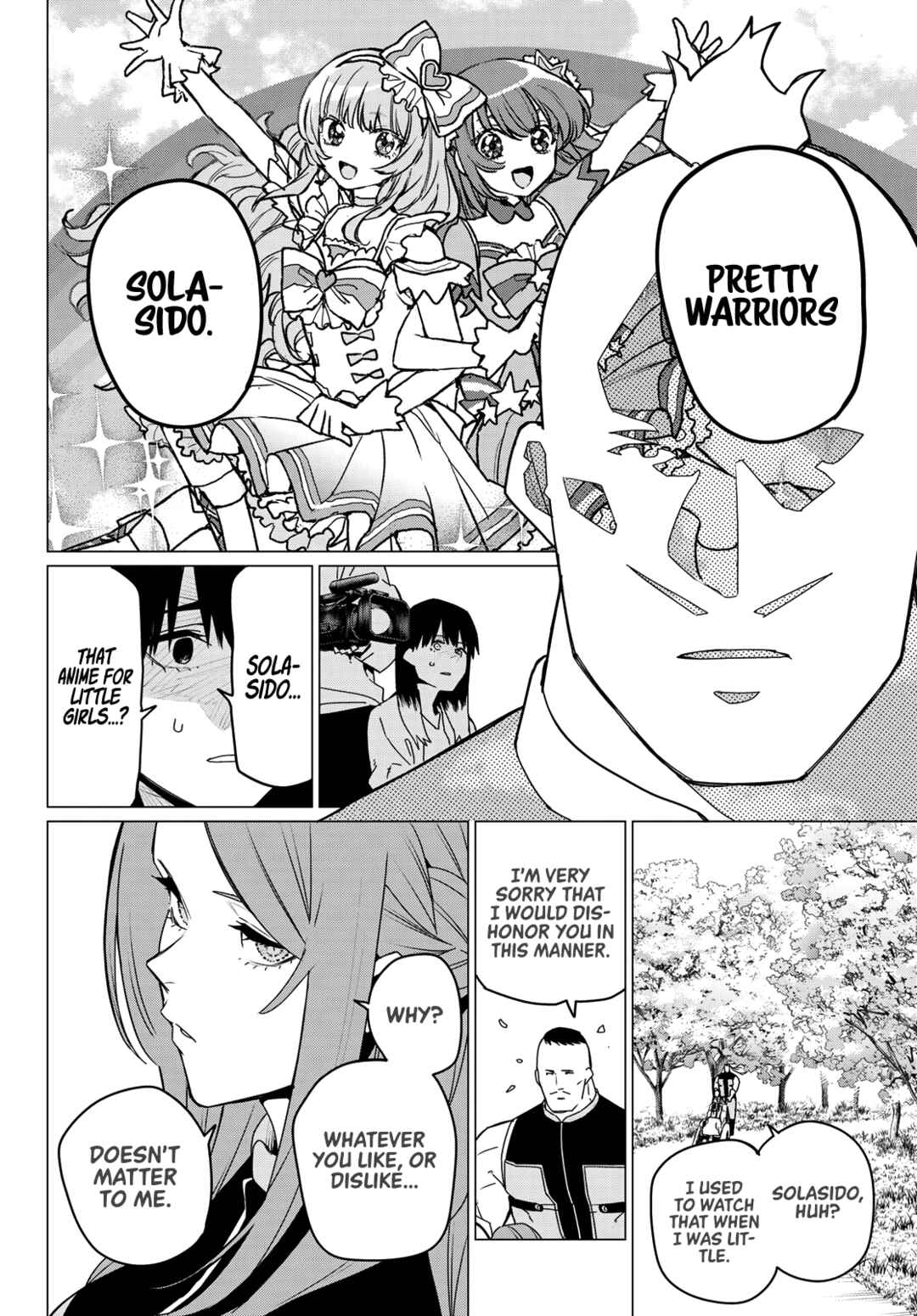 Sentai Daishikkaku Chapter 141 page 5