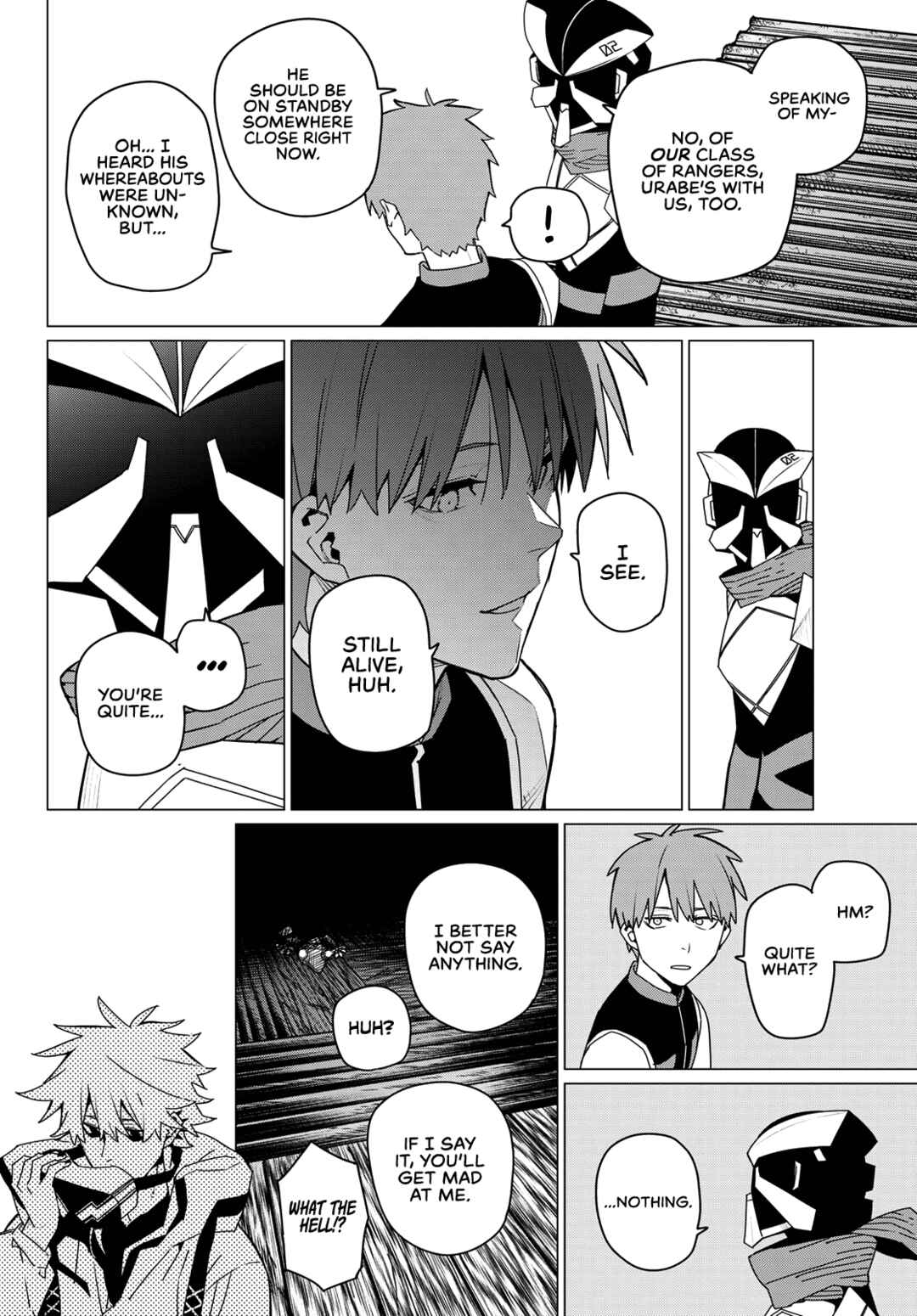 Sentai Daishikkaku Chapter 142 page 9