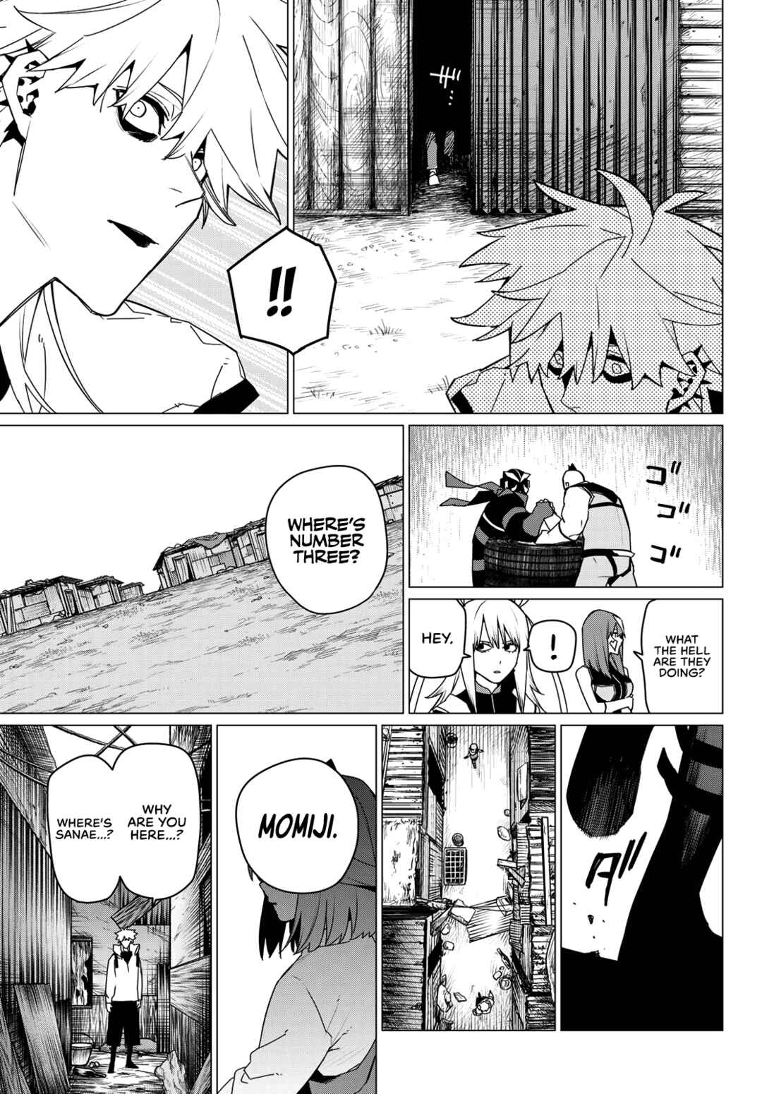 Sentai Daishikkaku Chapter 142 page 10