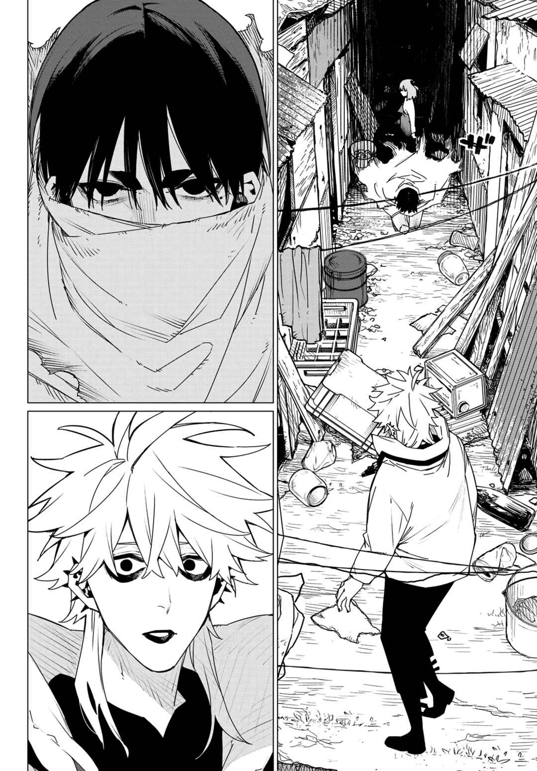 Sentai Daishikkaku Chapter 142 page 11
