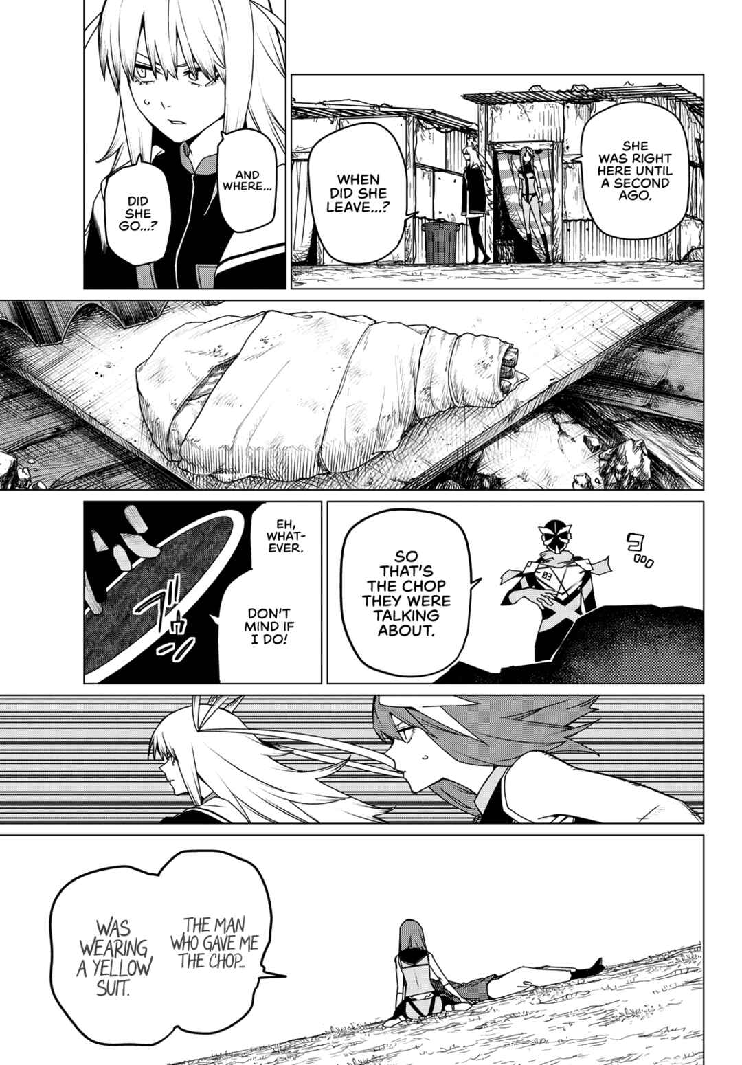 Sentai Daishikkaku Chapter 142 page 12