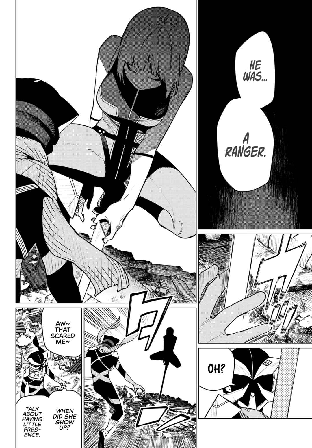 Sentai Daishikkaku Chapter 142 page 13