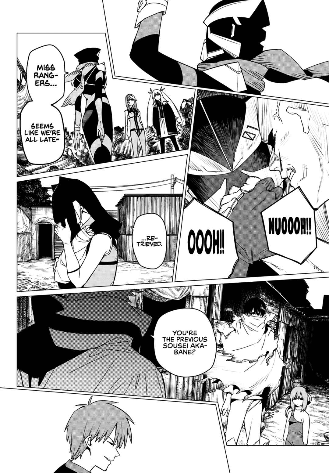 Sentai Daishikkaku Chapter 142 page 15