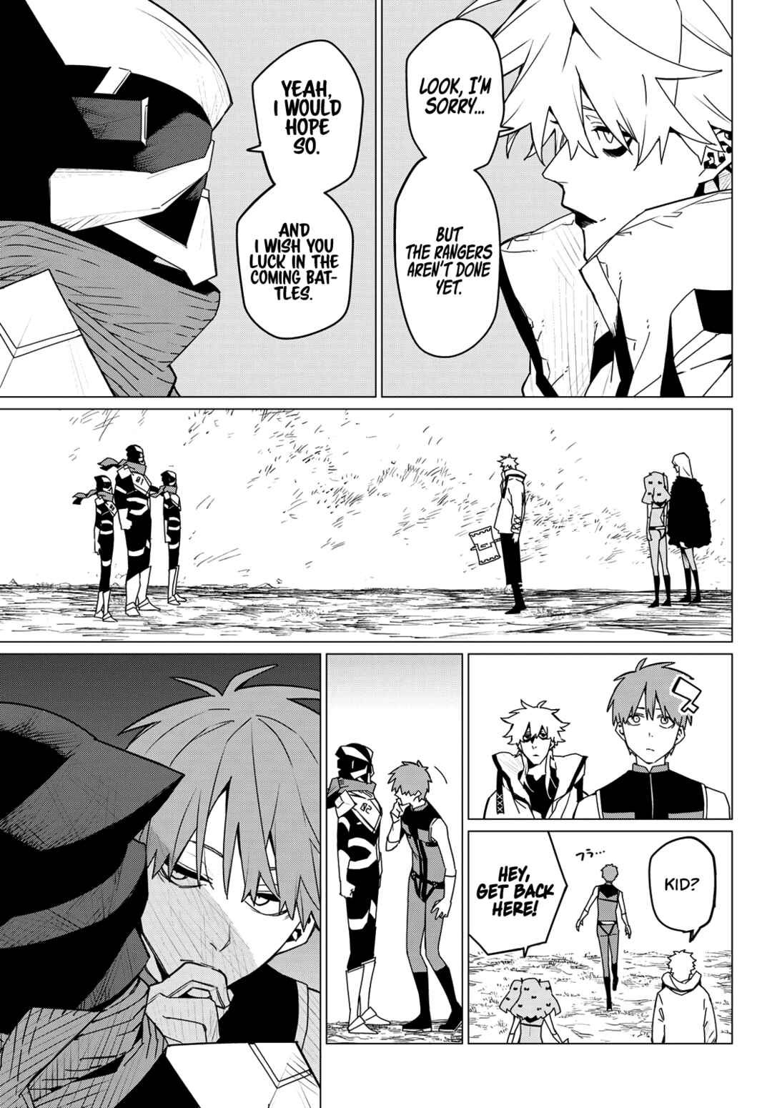 Sentai Daishikkaku Chapter 142 page 2