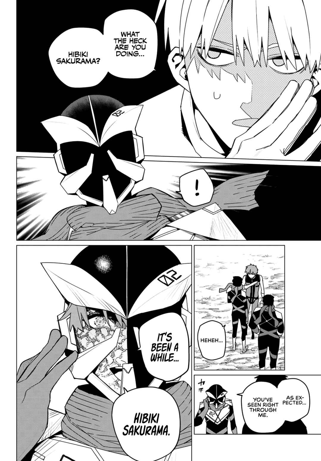Sentai Daishikkaku Chapter 142 page 3