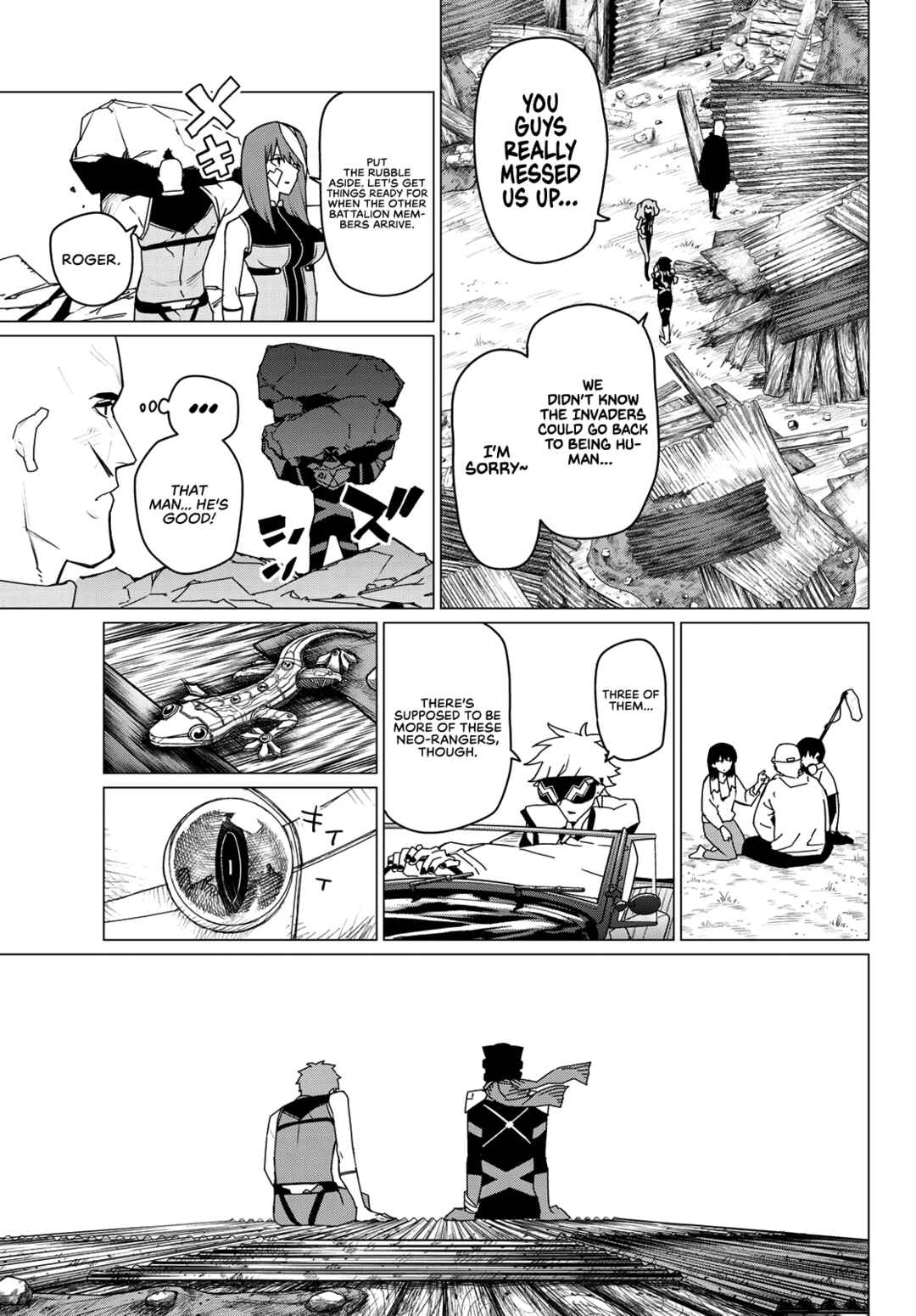 Sentai Daishikkaku Chapter 142 page 4