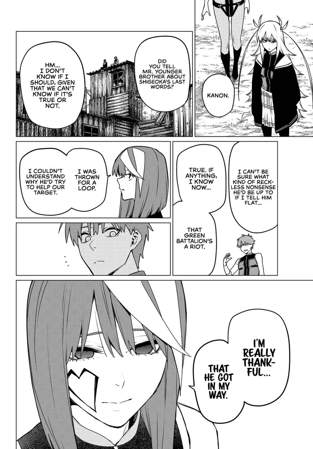 Sentai Daishikkaku Chapter 142 page 5