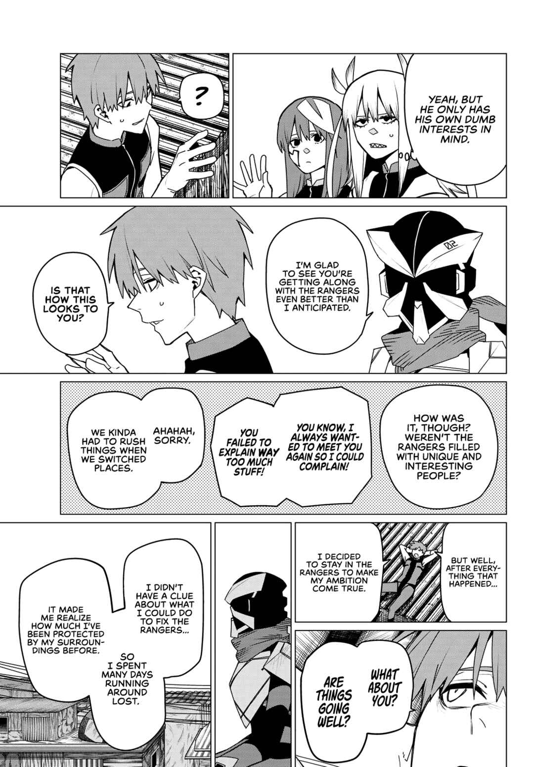 Sentai Daishikkaku Chapter 142 page 6