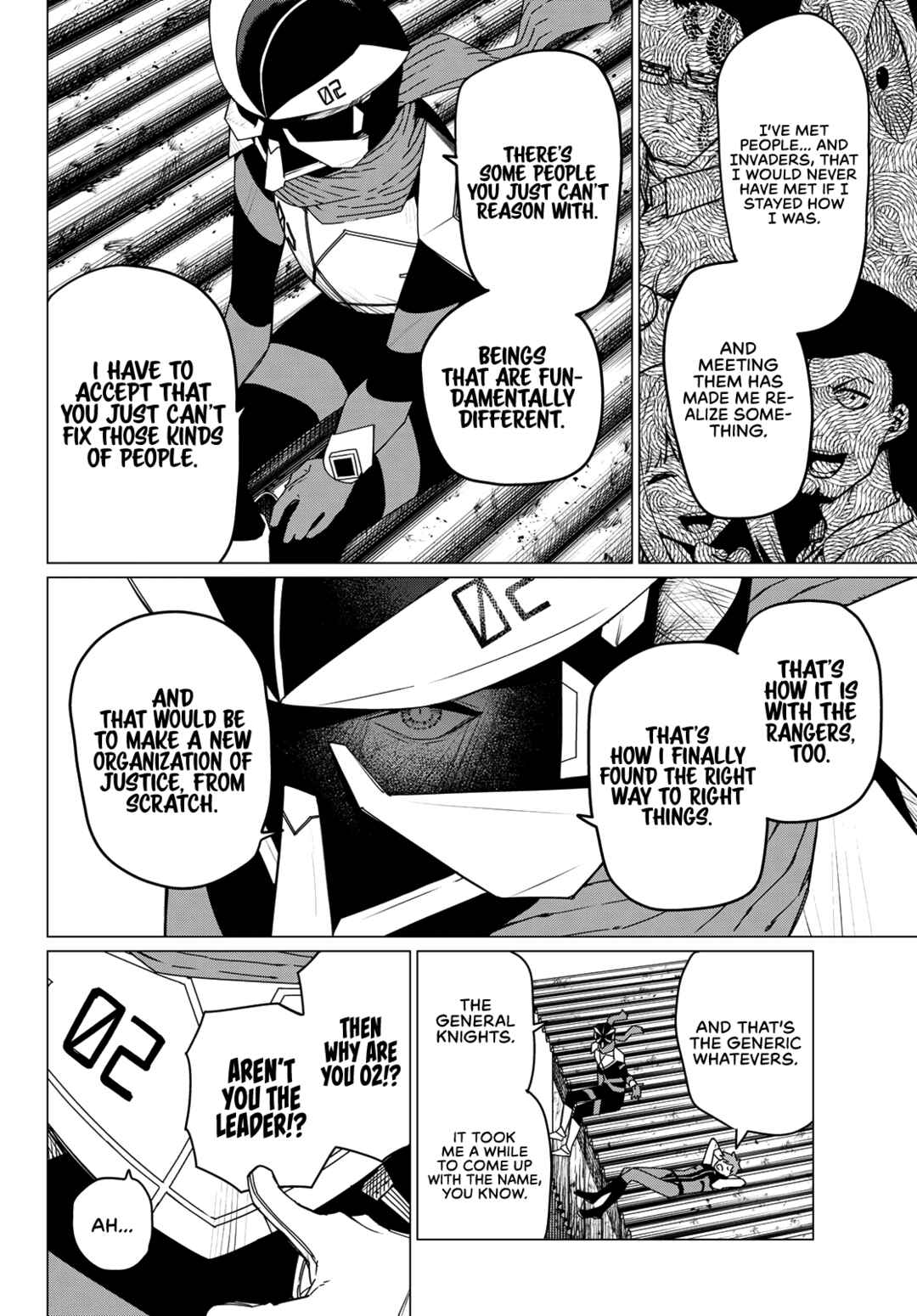 Sentai Daishikkaku Chapter 142 page 7