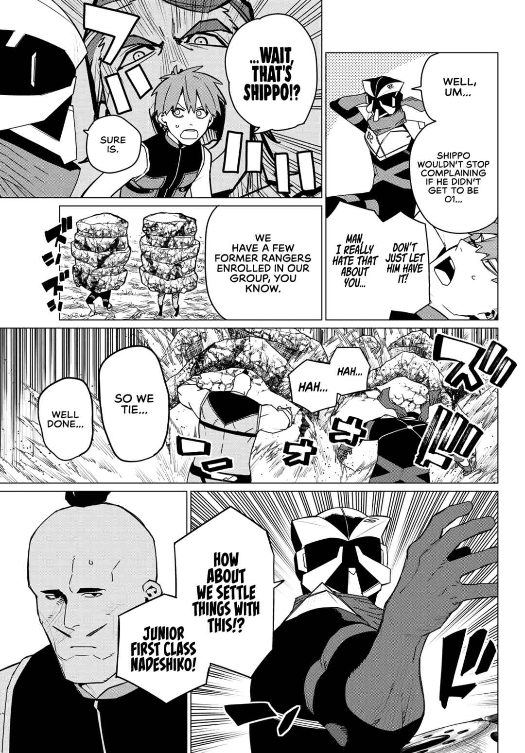 Sentai Daishikkaku Chapter 142 page 8
