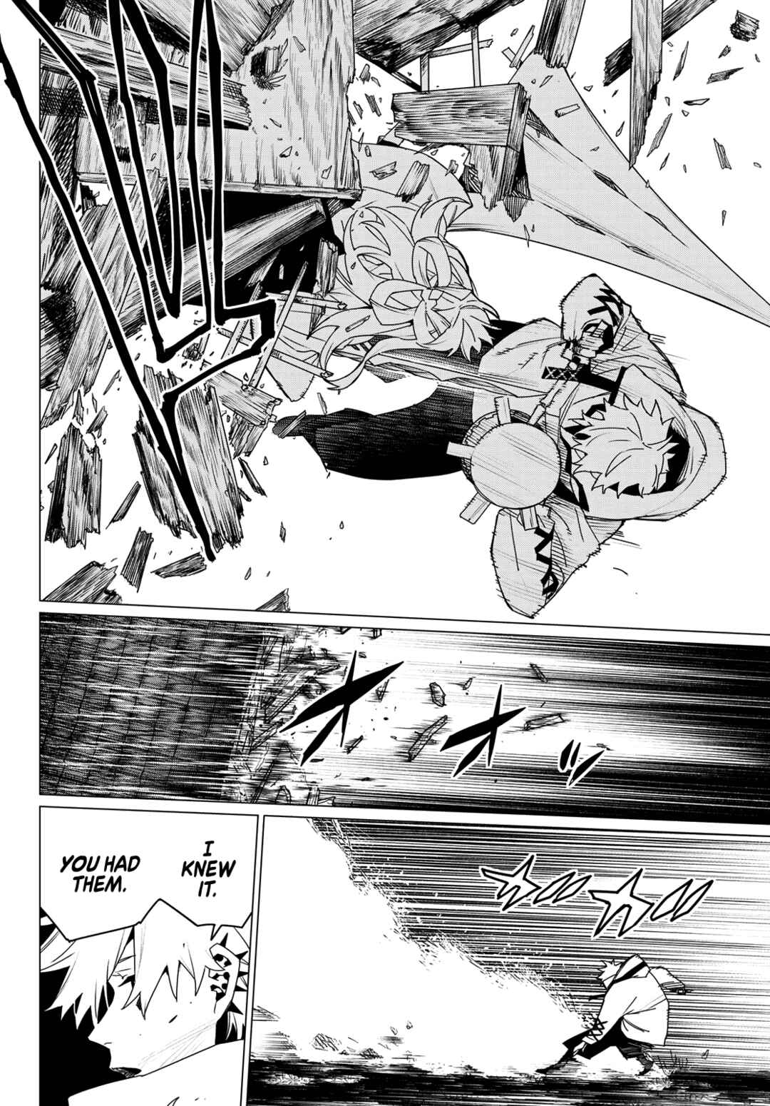 Sentai Daishikkaku Chapter 144 page 9