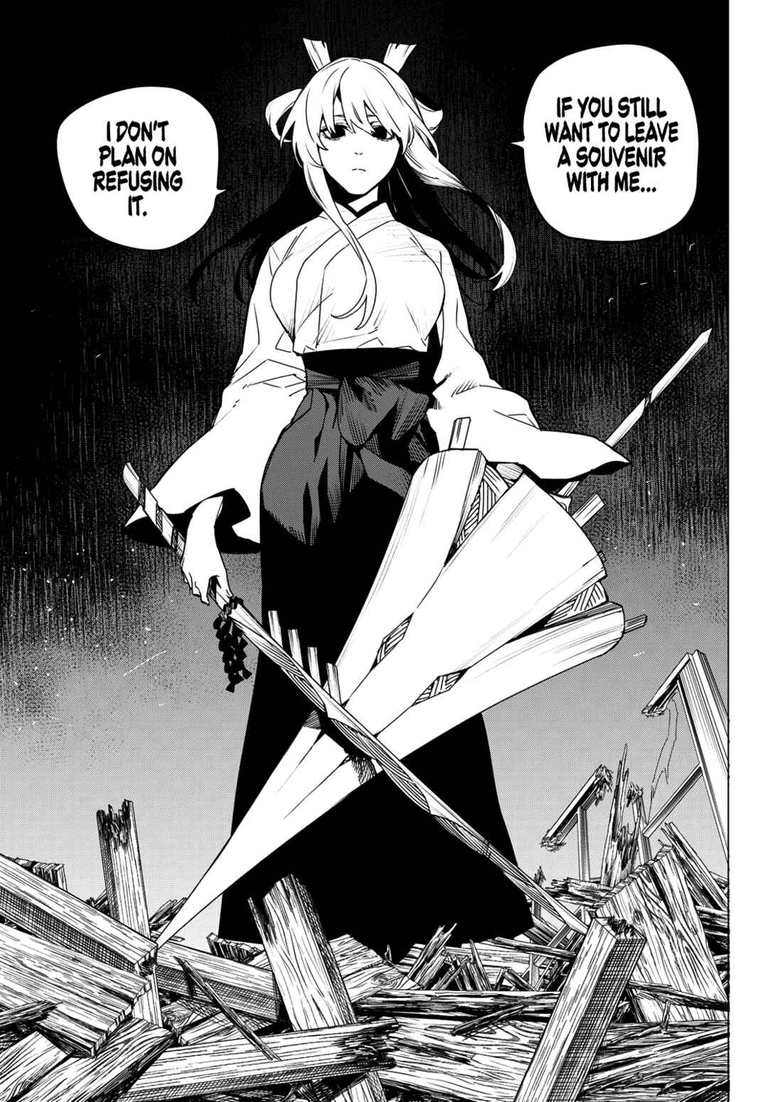 Sentai Daishikkaku Chapter 144 page 10