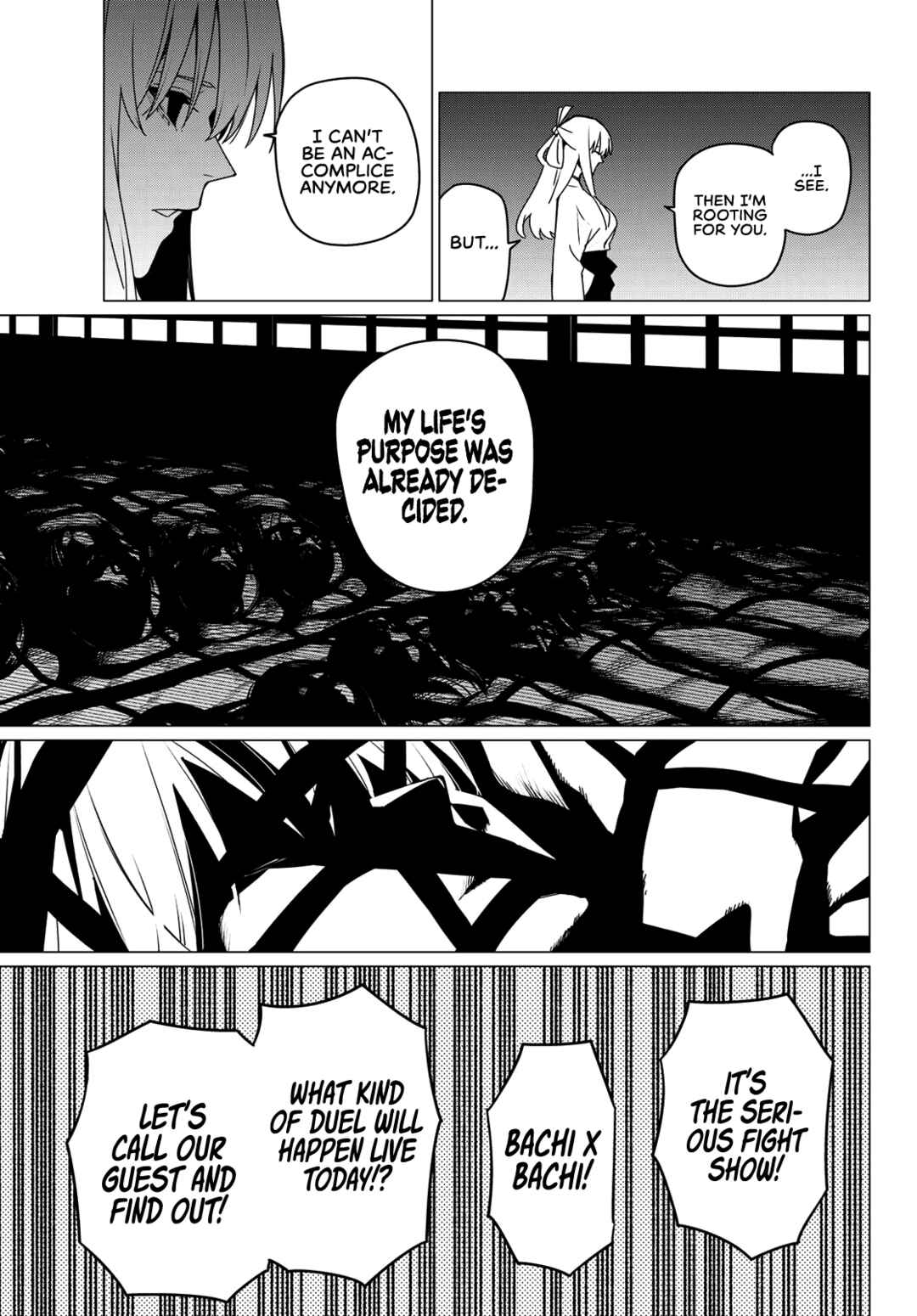 Sentai Daishikkaku Chapter 144 page 12