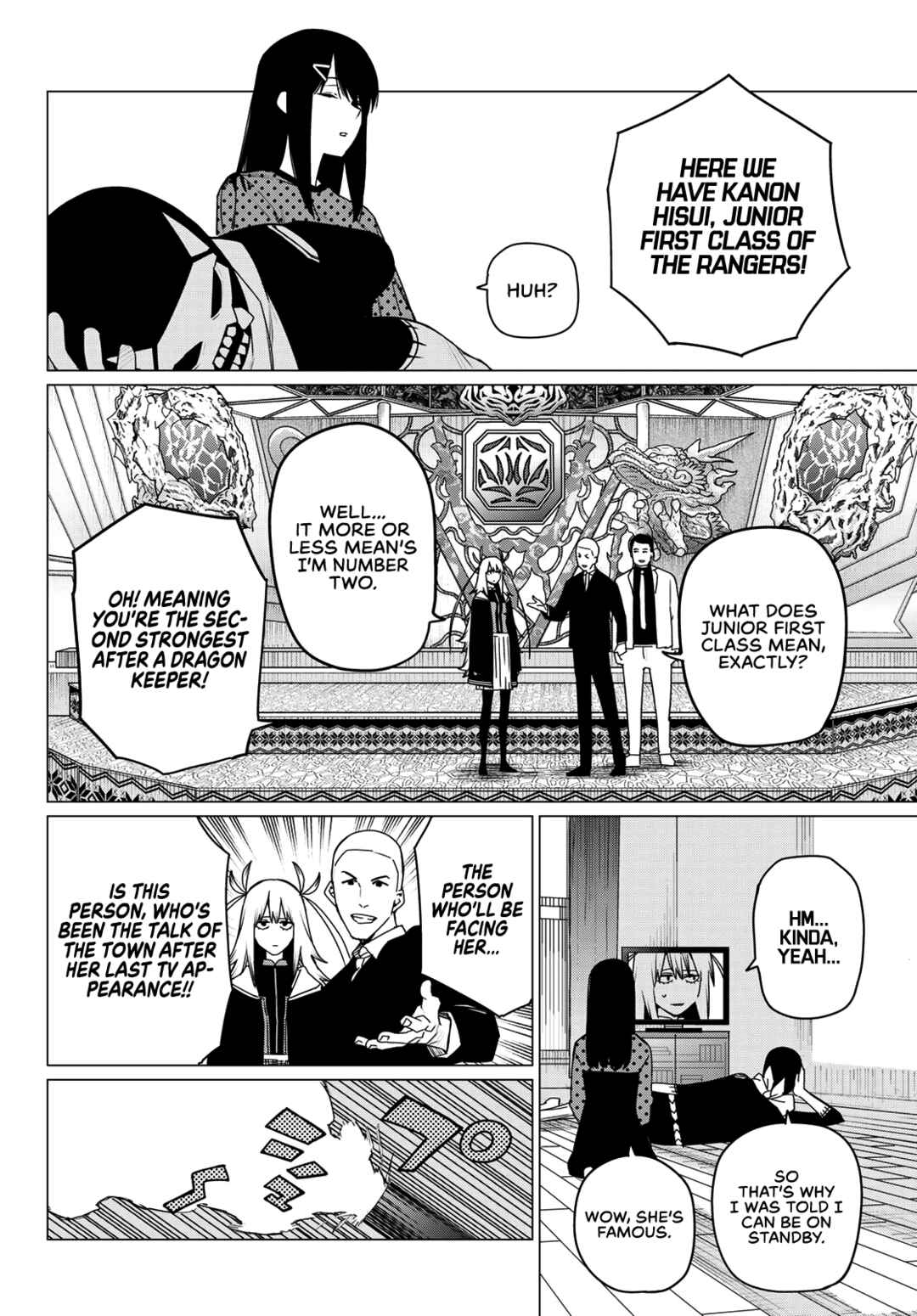 Sentai Daishikkaku Chapter 144 page 13