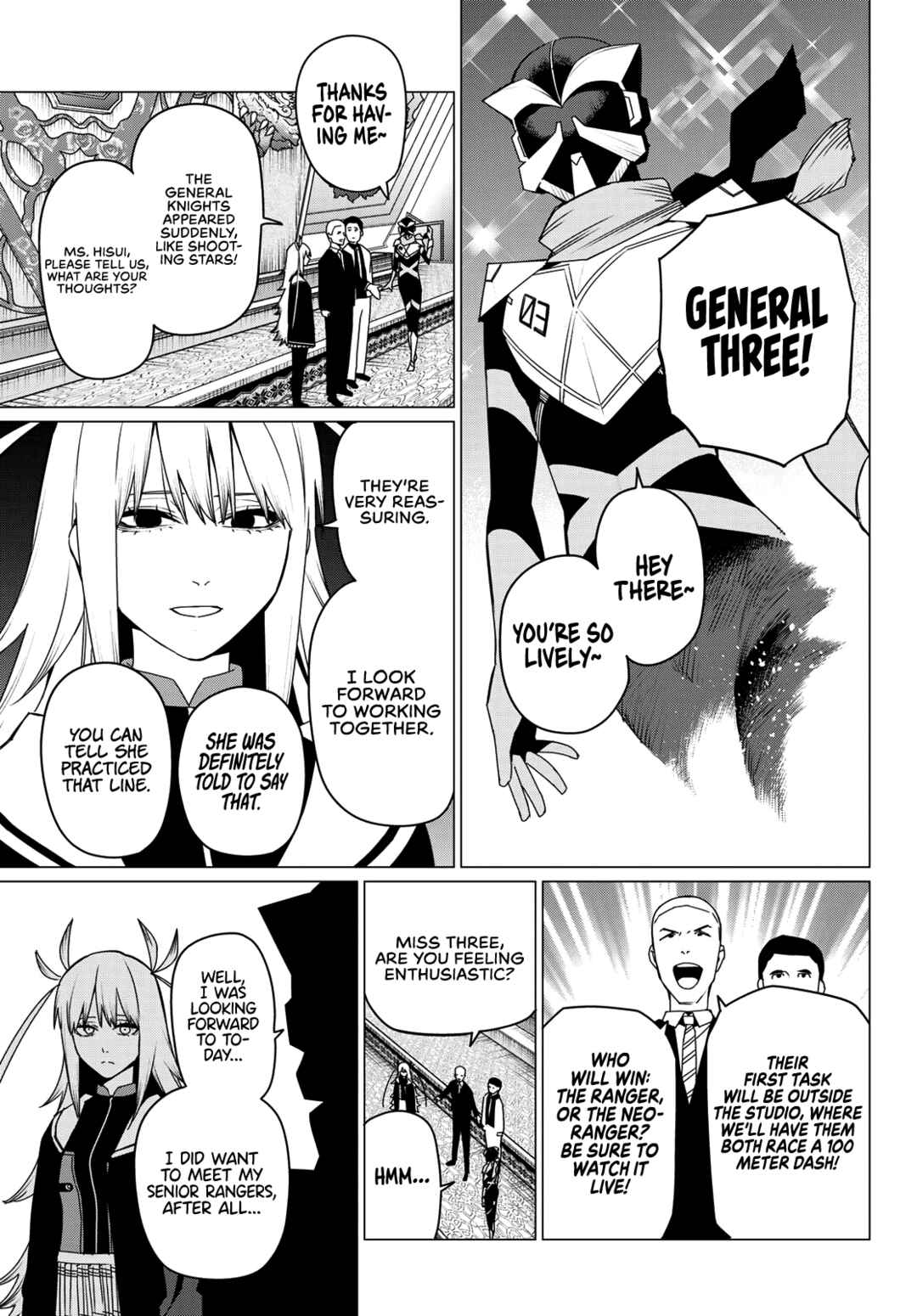 Sentai Daishikkaku Chapter 144 page 14