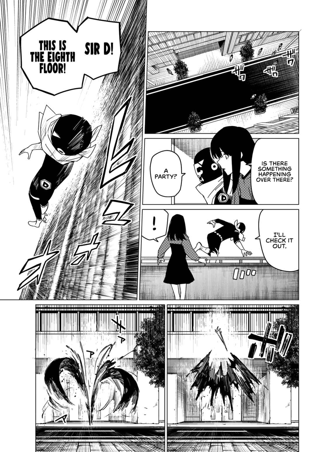 Sentai Daishikkaku Chapter 144 page 16