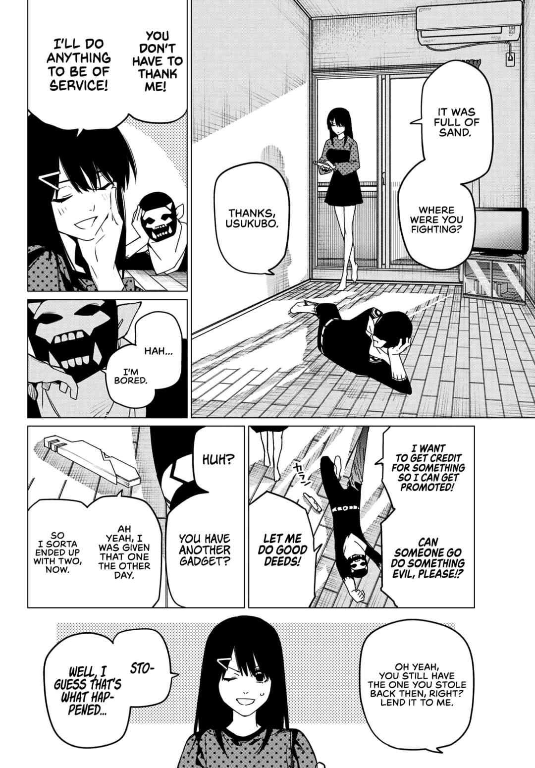 Sentai Daishikkaku Chapter 144 page 1