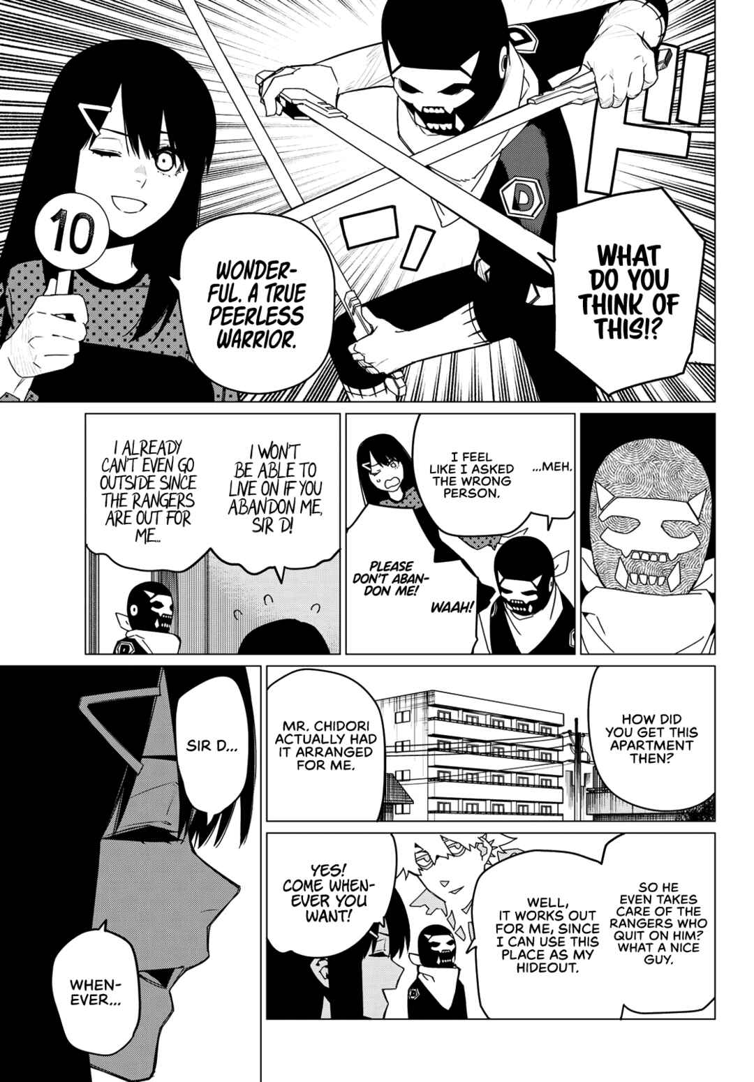 Sentai Daishikkaku Chapter 144 page 2