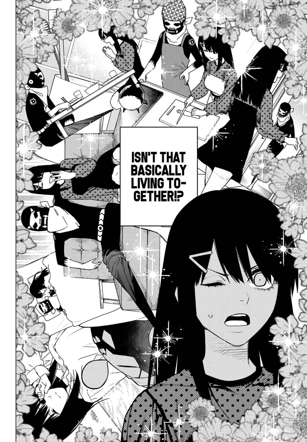 Sentai Daishikkaku Chapter 144 page 3