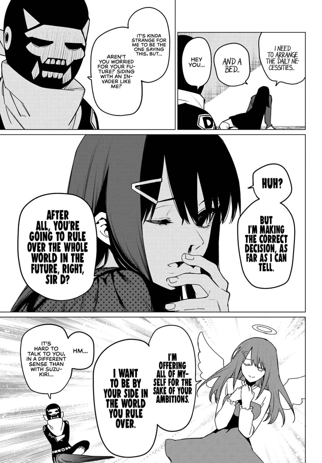 Sentai Daishikkaku Chapter 144 page 4
