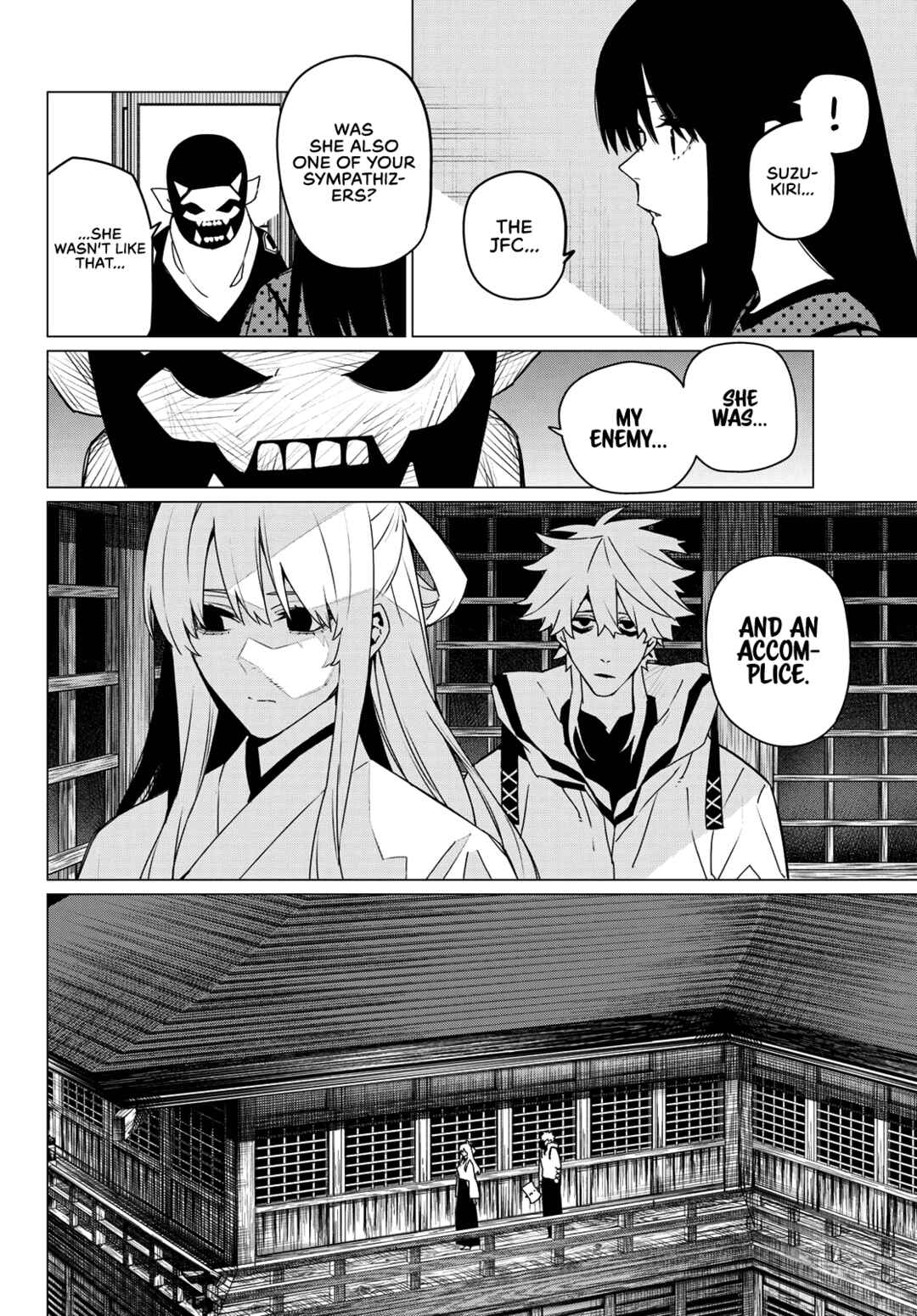 Sentai Daishikkaku Chapter 144 page 5