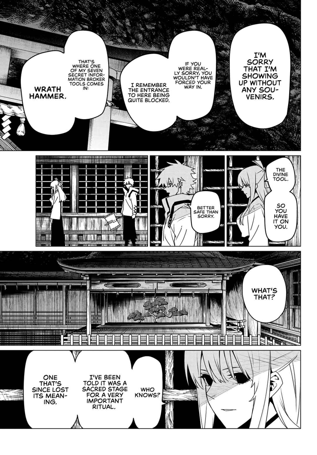 Sentai Daishikkaku Chapter 144 page 6