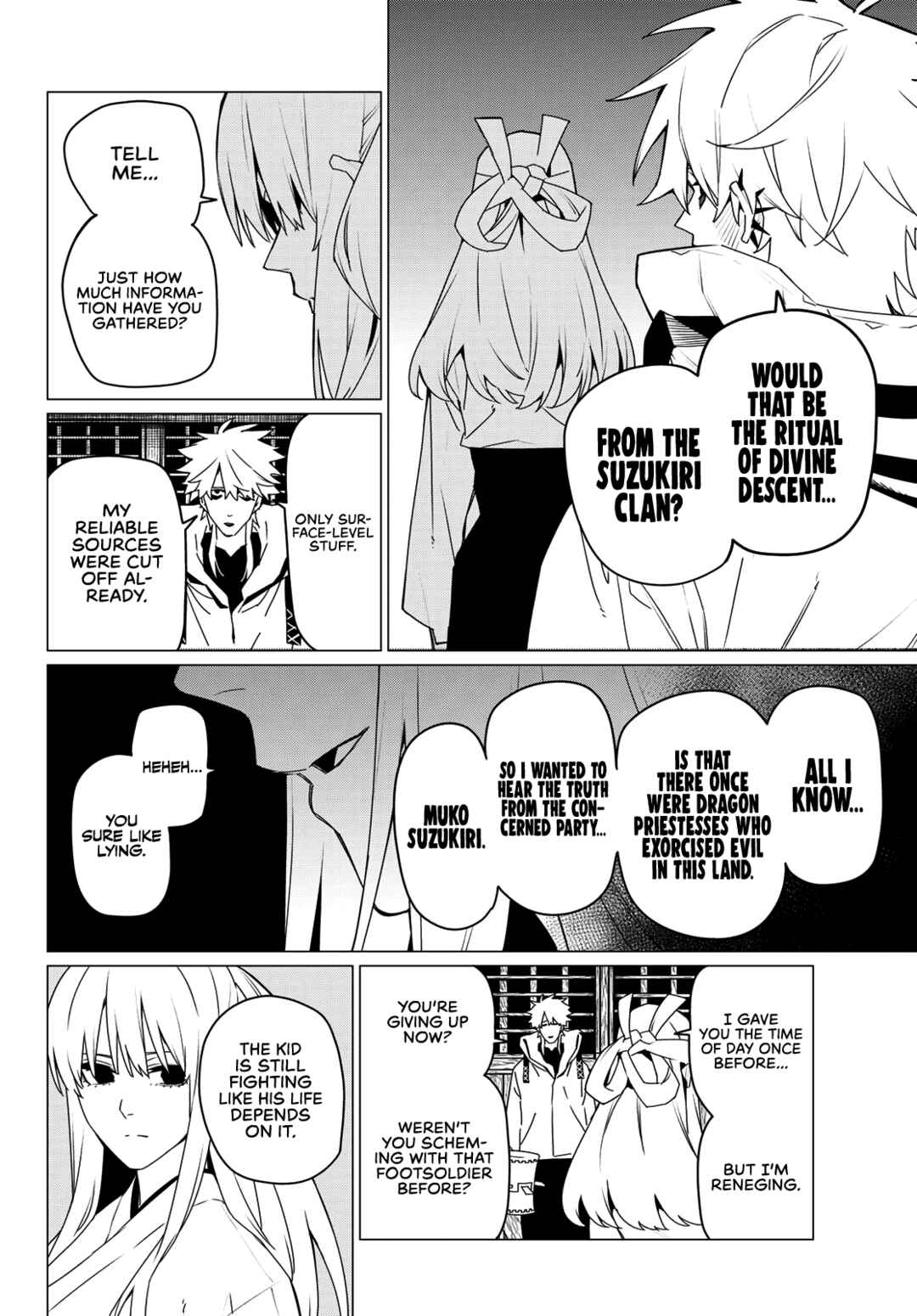 Sentai Daishikkaku Chapter 144 page 7