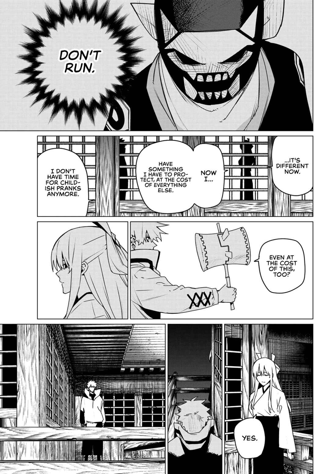 Sentai Daishikkaku Chapter 144 page 8