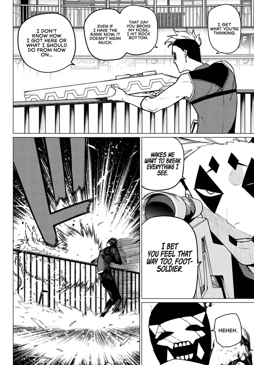 Sentai Daishikkaku Chapter 146 page 9