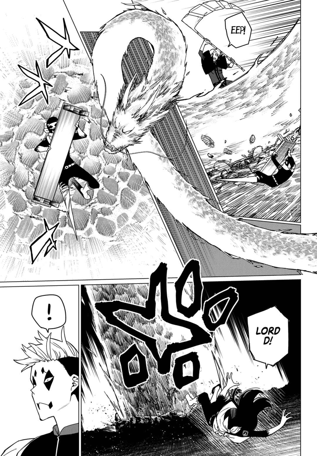 Sentai Daishikkaku Chapter 146 page 10