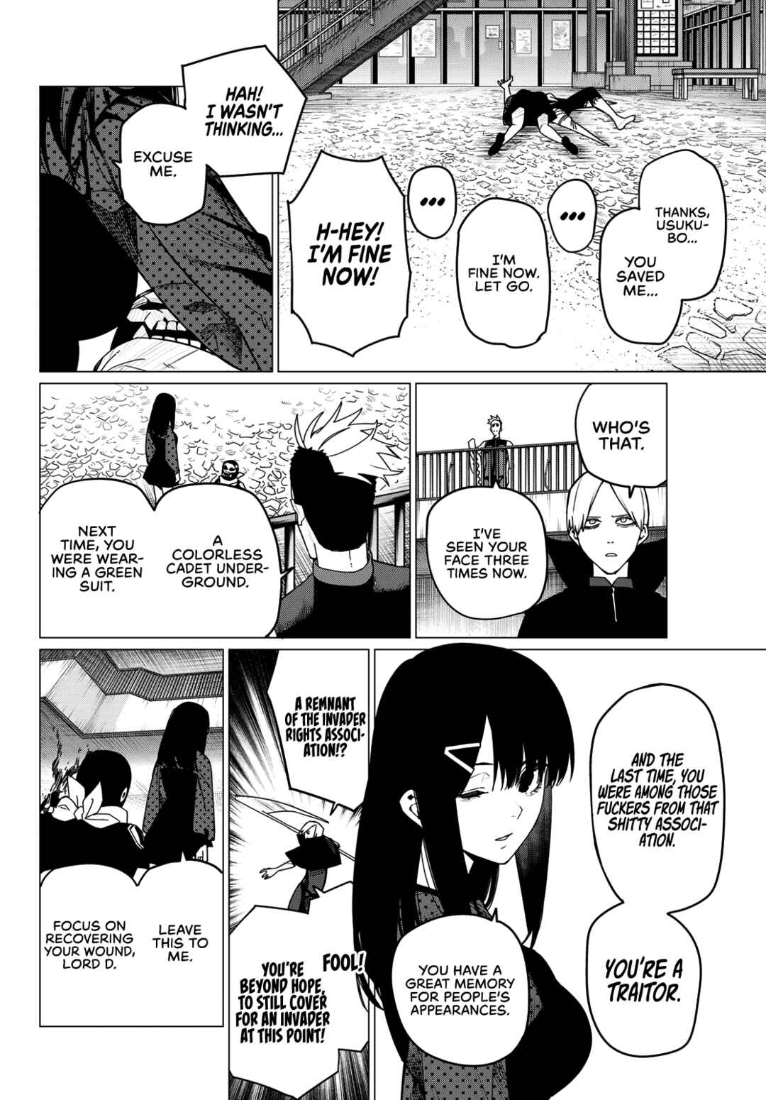 Sentai Daishikkaku Chapter 146 page 11
