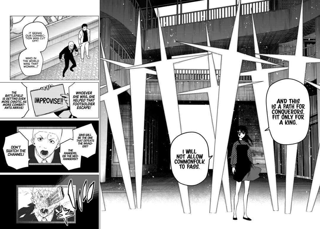 Sentai Daishikkaku Chapter 146 page 15