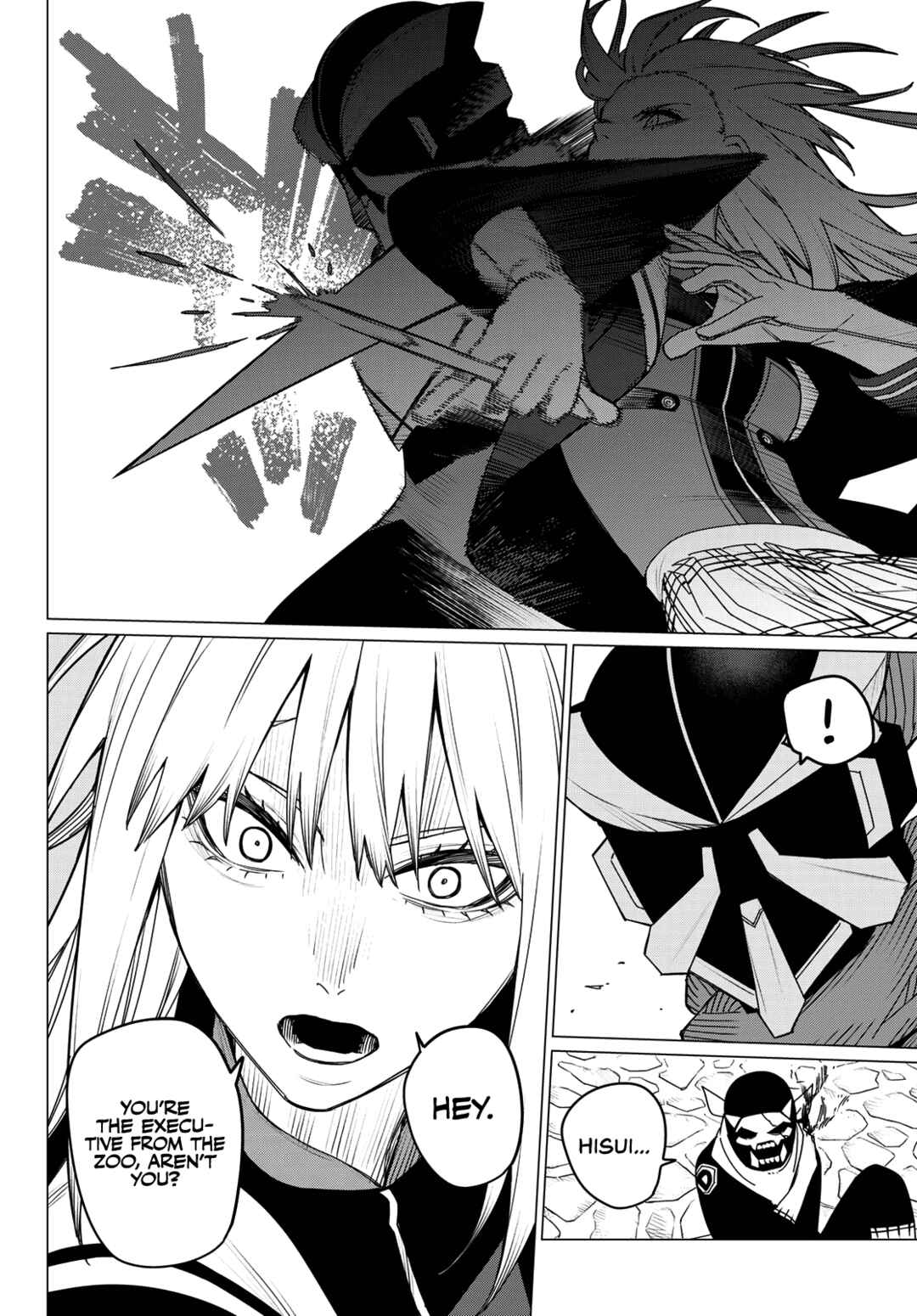 Sentai Daishikkaku Chapter 146 page 1