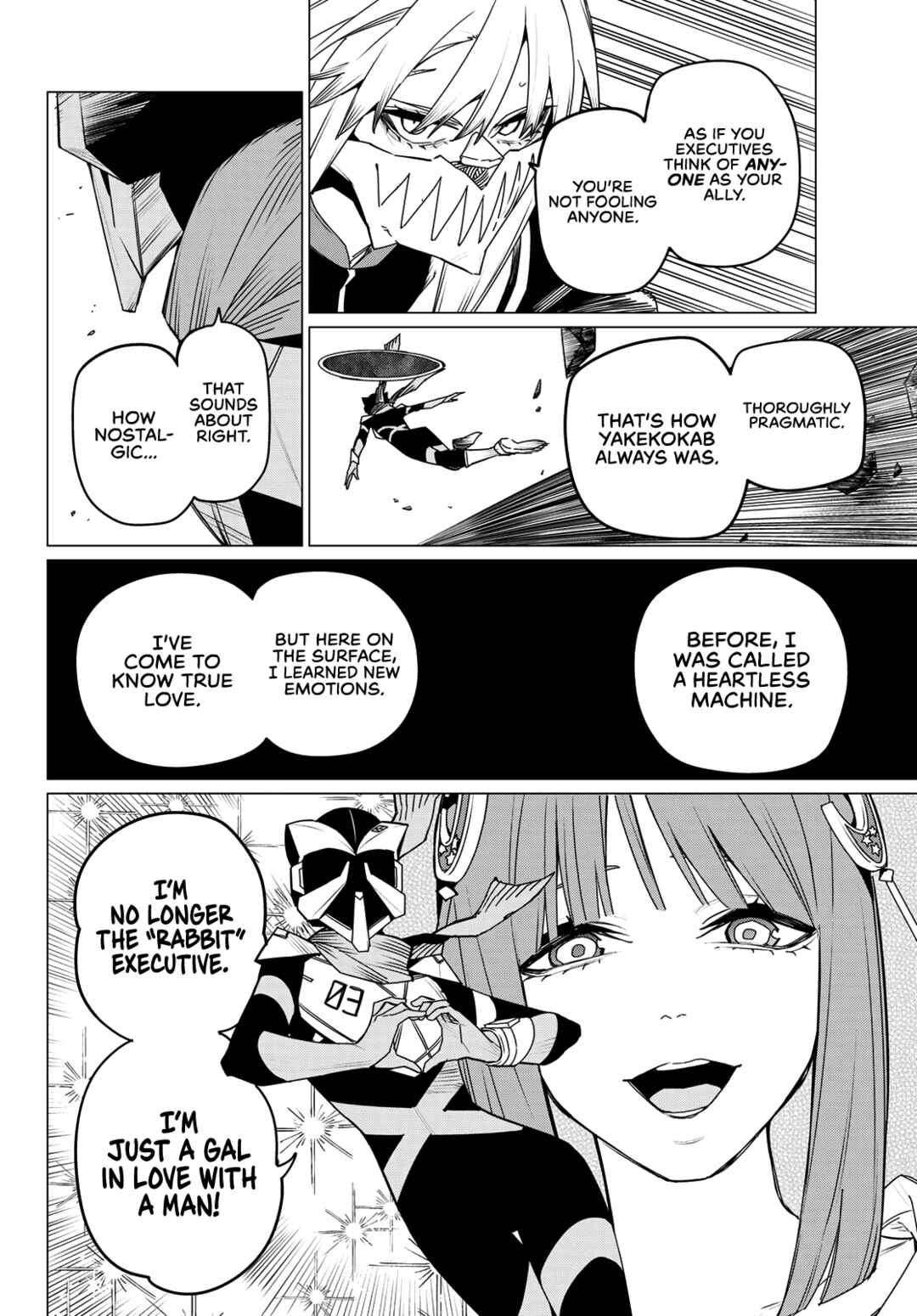 Sentai Daishikkaku Chapter 146 page 3